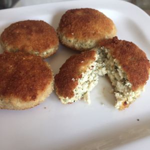 'Fish'burger at Marla & Mathilda's Genusswerkstatt in Ludenscheid