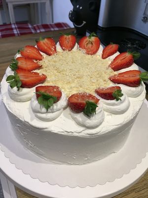 Torte at Marla & Mathilda's Genusswerkstatt in Ludenscheid