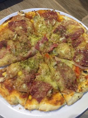 Wochenkarte:Pizza at Marla & Mathilda's Genusswerkstatt in Ludenscheid