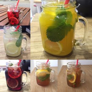 hausgemachte Getränke at Marla & Mathilda's Genusswerkstatt in Ludenscheid