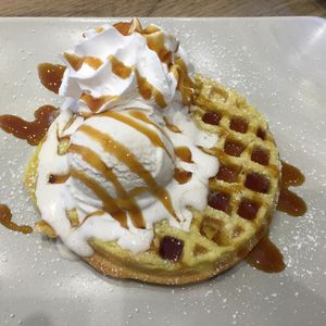 Aktionsgericht Waffeln at Marla & Mathilda's Genusswerkstatt in Ludenscheid