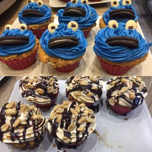 Muffins at Marla & Mathilda's Genusswerkstatt in Ludenscheid