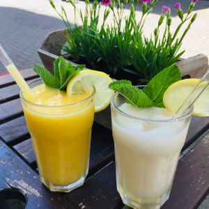 Limonaden at Marla & Mathilda's Genusswerkstatt in Ludenscheid