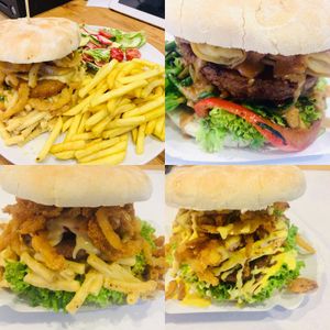 Burger von der Wochenkarte at Marla & Mathilda's Genusswerkstatt in Ludenscheid