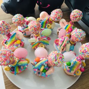 Cupcakes at Marla & Mathilda's Genusswerkstatt in Ludenscheid