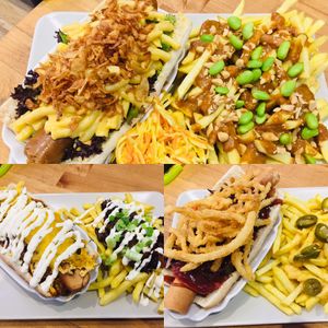 Hot Dogs at Marla & Mathilda's Genusswerkstatt in Ludenscheid