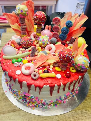 Torte at Marla & Mathilda's Genusswerkstatt in Ludenscheid