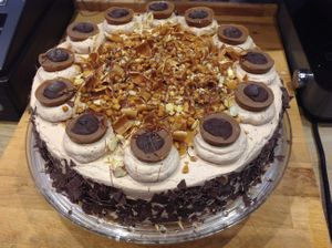 Toffivee-Torte at Marla & Mathilda's Genusswerkstatt in Ludenscheid