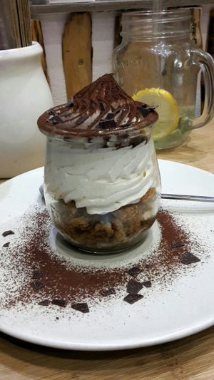 Veganes Tiramisu ❤ at Marla & Mathilda's Genusswerkstatt in Ludenscheid