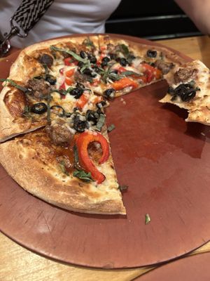   at Portland Pie Company in Brunswick