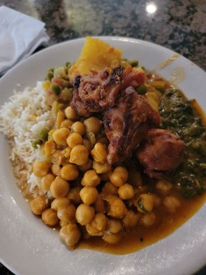  at Cafe Bombay in Atlanta