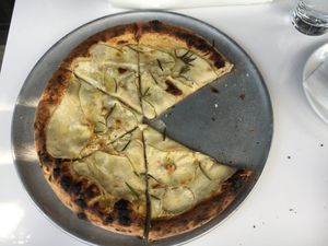 Pizza from 00 at Double Zero in New York City