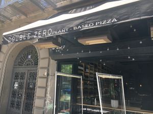 Front of 00 at Double Zero in New York City