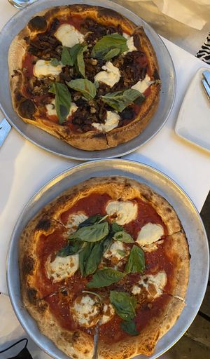 Pepperoni & Spicy  at Double Zero in New York City