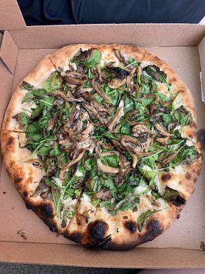 truffle mushroom at Double Zero in New York City