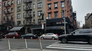 Outside at Double Zero in New York City