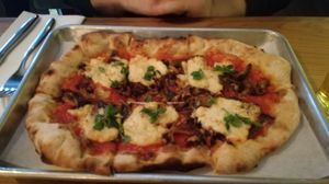 Pizza 1 at Double Zero in New York City