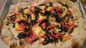 Pizza 2 at Double Zero in New York City