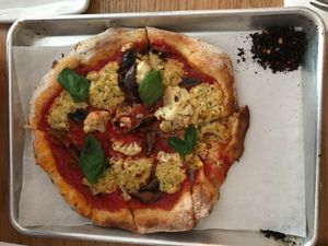 Spicy Marinara Arrabbiata at Double Zero in New York City