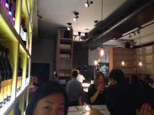 restaurant at Double Zero in New York City