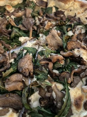 Truffle cashew cream- best pizza   at Double Zero in New York City