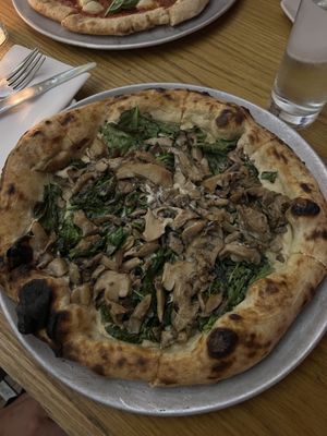 Truffle mushroom   at Double Zero in New York City