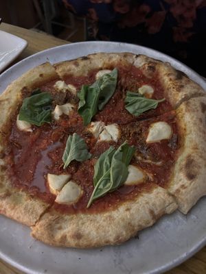 Pepperoni  at Double Zero in New York City