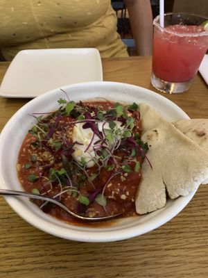 Baked Vegan Meatballs  at Double Zero in New York City