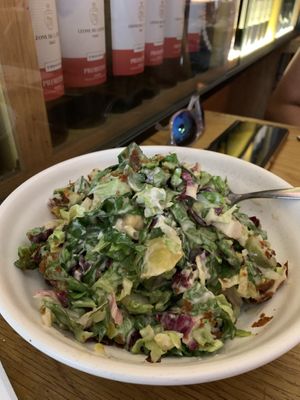 Vegan Chopped Salad   at Double Zero in New York City