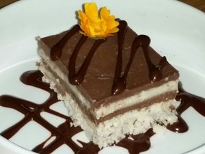 tiramisu at Double Zero in New York City