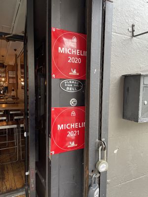 Michelin rated  at Double Zero in New York City