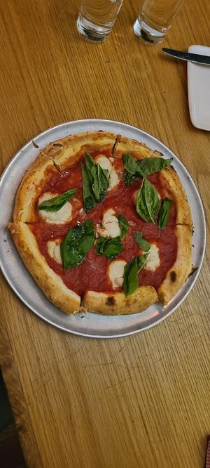 Margherita Pizza at Double Zero in New York City