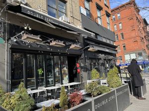 Front  at Double Zero in New York City