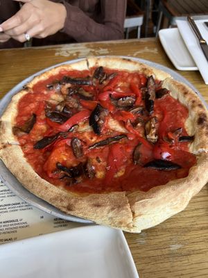 Pizza  at Double Zero in New York City