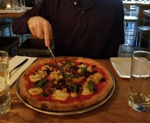 Good portion at Double Zero in New York City