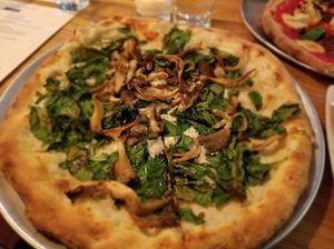 Love mushrooms! at Double Zero in New York City