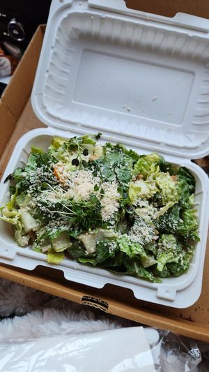Caesar Salad at Double Zero in New York City