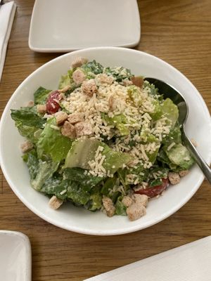 sunflower caesar! yum  at Double Zero in New York City