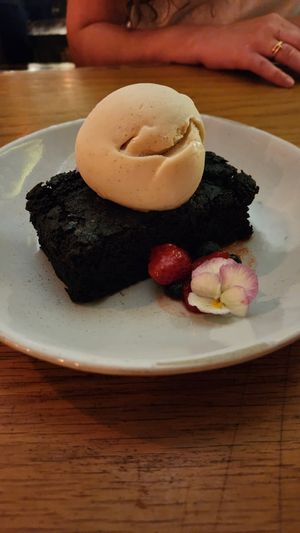 Chocolate Cake #Veganuary at Double Zero in New York City