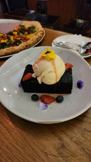 Chocolate Cake #Veganuary at Double Zero in New York City