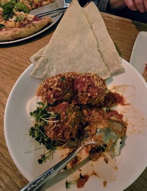 Baked Meatballs at Double Zero in New York City