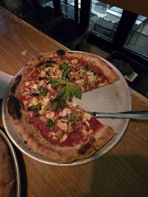 Spicy Arrabbiata at Double Zero in New York City