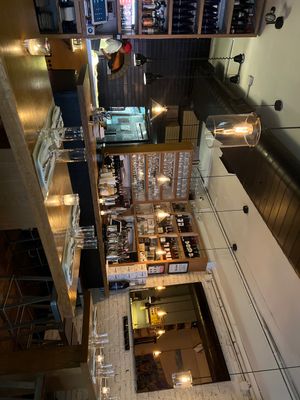 Vegan pizza  at Double Zero in New York City