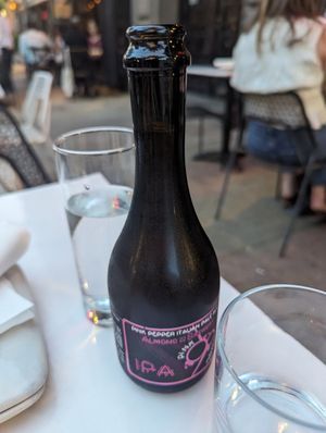 Pink pepper IPA - amazing at Double Zero in New York City