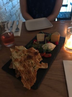 cheese plate  at Double Zero in New York City