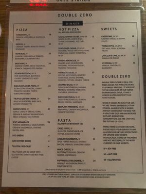  at Double Zero in New York City