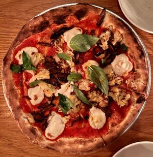 Spicy arrabiata  at Double Zero in New York City