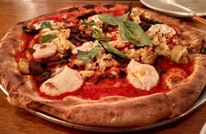 Spicy arrabiata  at Double Zero in New York City