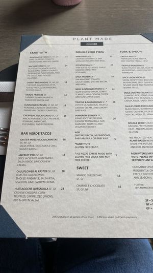   at Double Zero in New York City