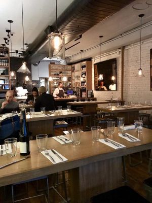 great space at Double Zero in New York City